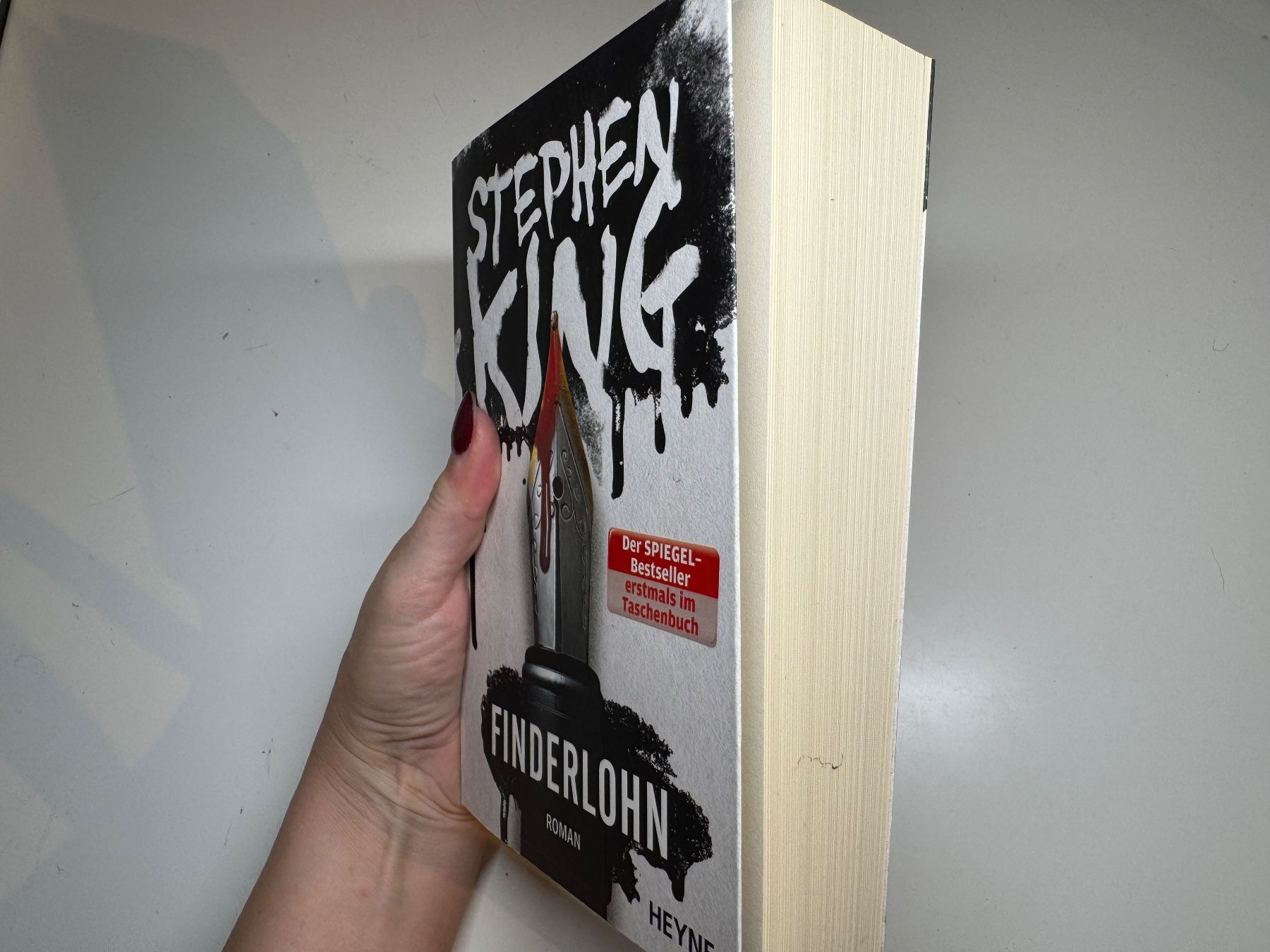 Libri: ROMAN: Stephen King, Finderlohn – Usato da Grosswangen venduto da Deutsche_Romane 1