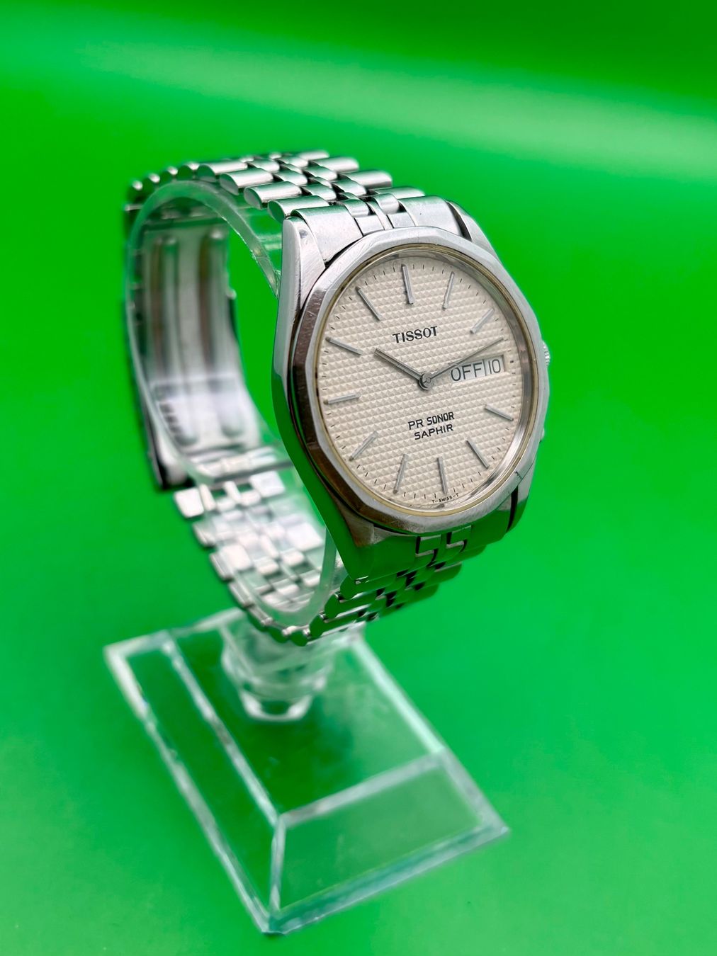 Tissot Orologi: TISSOT PR SONOR SAPHIR – Usato da Rorschach venduto da ZeitWerk.10 2