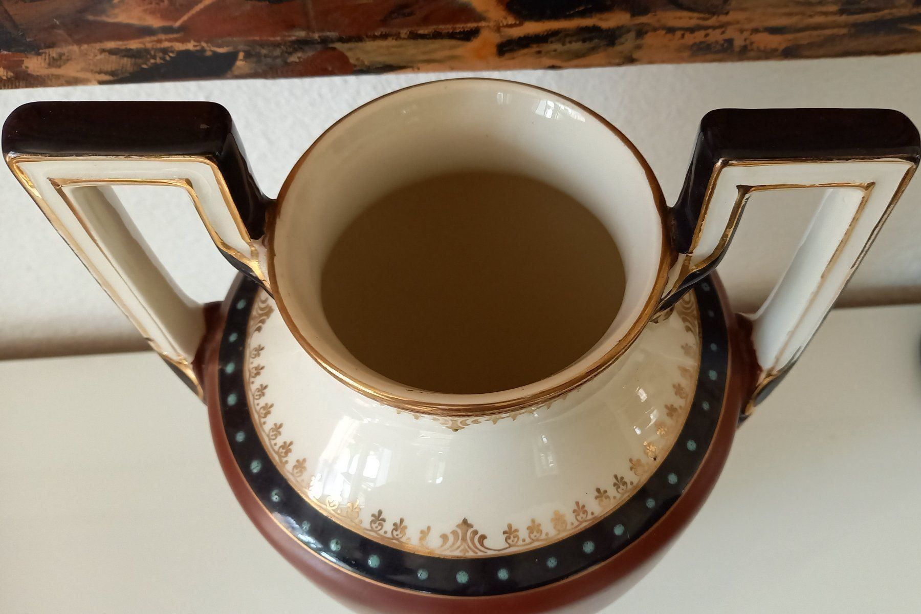 Vasi & Recipienti: alte Boch La Louvière Vase – Usato da Wallisellen venduto da chanel007 2