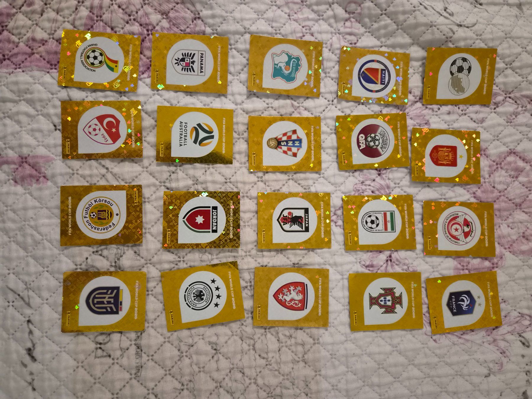 Panini Carte collezionabili: Panini WM 2026 Länderwappen – Nuovo (secondo la descrizione) da Schlieren venduto da mig_8xs7 3