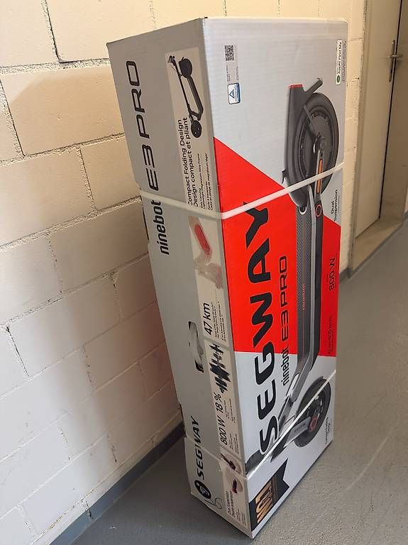 Kickboard: Segway-Ninebot E-Scooter E3 Pro D – Nuovo e nell'imballaggio originale da Rorschach venduto da top12ro 1