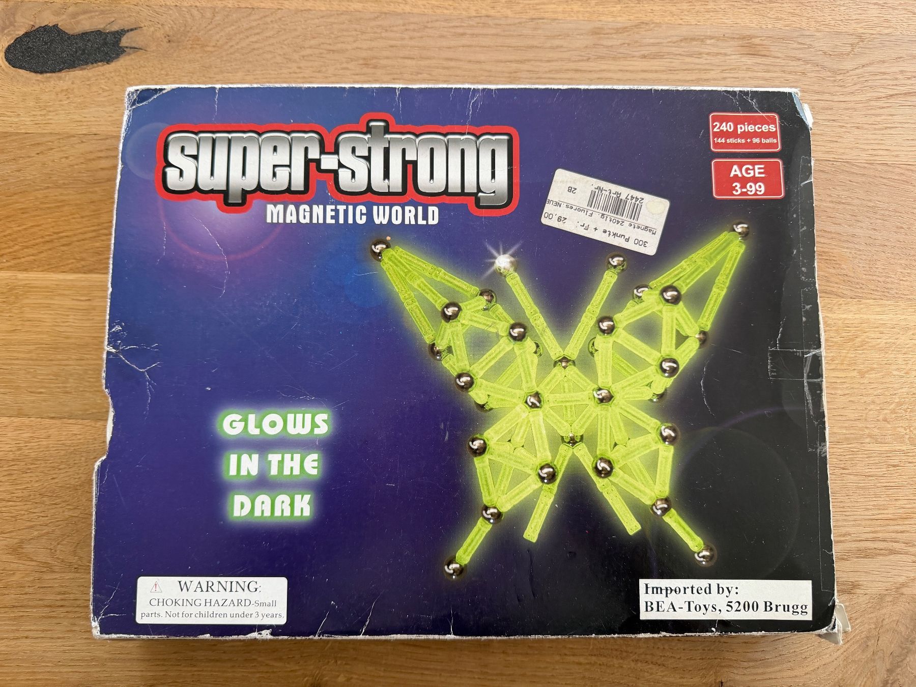 Spielzeuge: Magnet-Bausatz – Gebraucht aus Riehen von Oberloescher