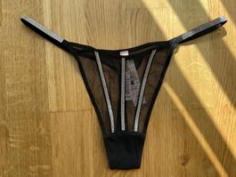 Victoria’s Secret Shine Strap Thong M NEW