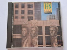 Cd Ten City – Foundation ( Deep House 1989 ) 