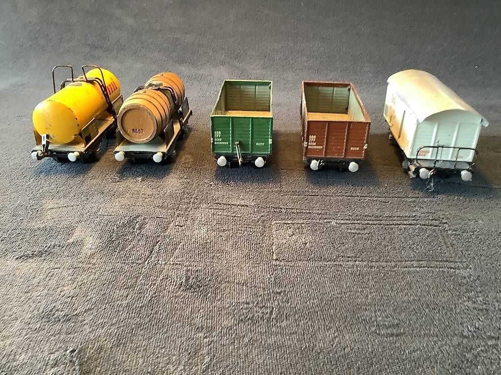 Buco Modellini di ferrovie: BUCO Spur 0 – Usato da Glis venduto da nice68 4
