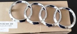 Neues Audi Emblem / Logo - Originalverpackt