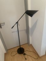 Moderne schwarze Stehlampe / Leselampe – verstellbar Metall