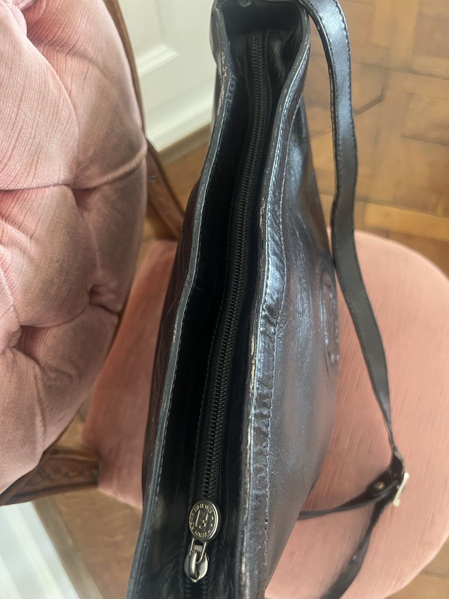 Fendi Borse da donna: Fendi Umhängetasche Beuteltasche schwarz – Usato da Zürich venduto da Rehlia 3