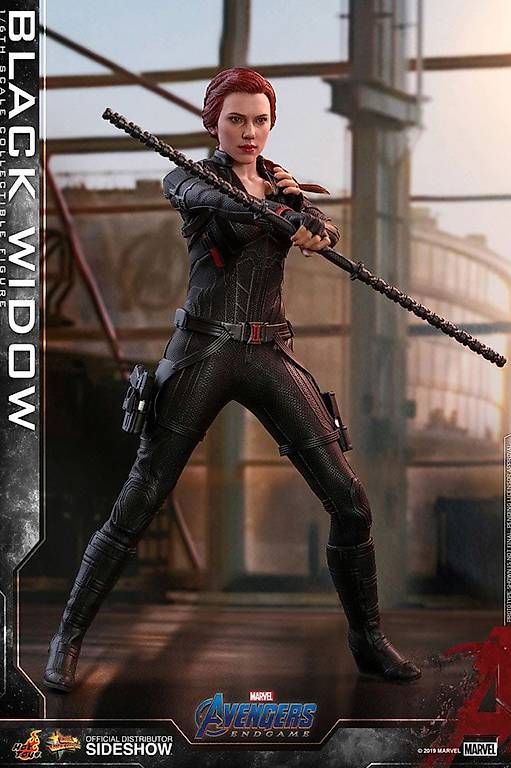 Hot Toys Statuette: Hot Toys Black Widow MMS533 – Usato da Goldach venduto da Silversphere 2