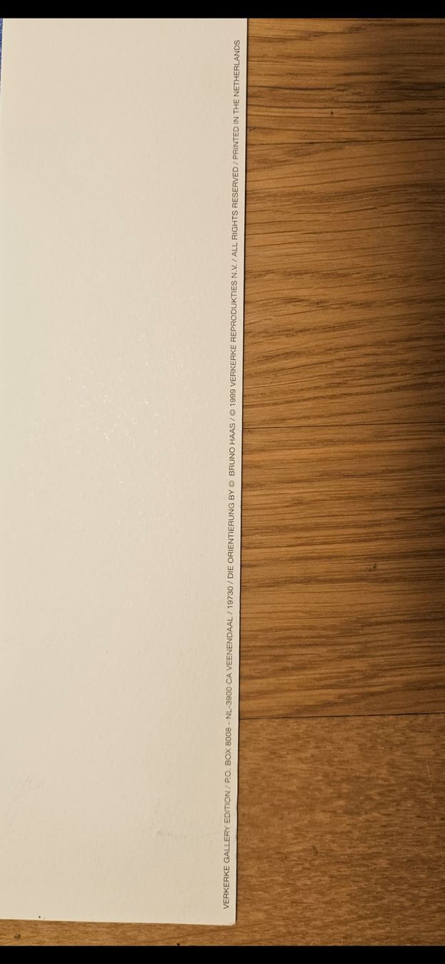 Foto & Immagini: Print Bruno Haas Gallery Edition 1999 Netherlands – Nuovo (secondo la descrizione) da Bern venduto da Ciprofloxacina 1