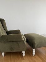 Sessel und Hocker