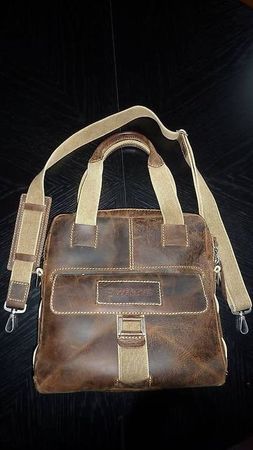 WENGER Massivleder-Tasche