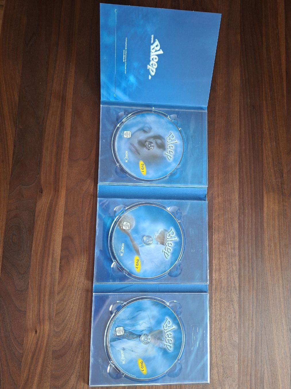 Tutti i DVDs: DVD "Bleep" mit Bonusmaterial, 3 DVDs – Usato da Hermetschwil- Staffeln venduto da Milou07 2