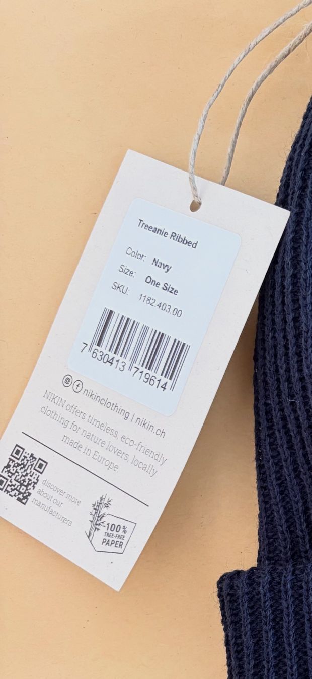 Nikin Copricapi, berretti & cappellini: NIKIN Treeanie Ribbed Navy – Nuovo (secondo la descrizione) da Wald ZH venduto da Apy 2