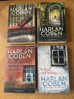 4 Harlan Coben thrillers from the Myron Bolitar series