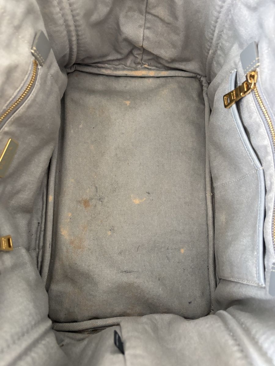 Prada Borse da donna: Prada Sommerhandtasche Canapa  – Usato da Chur venduto da Sancho09 8