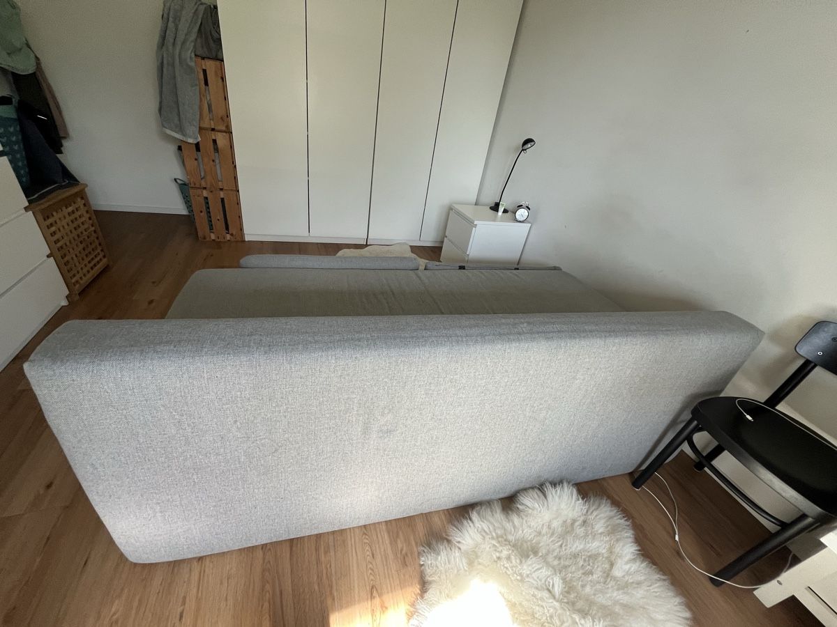 Sofas: Schlafsofa Sofa mit Stauraum 90x160 – Neu (gemäss Beschreibung) aus Baar von emti87 8