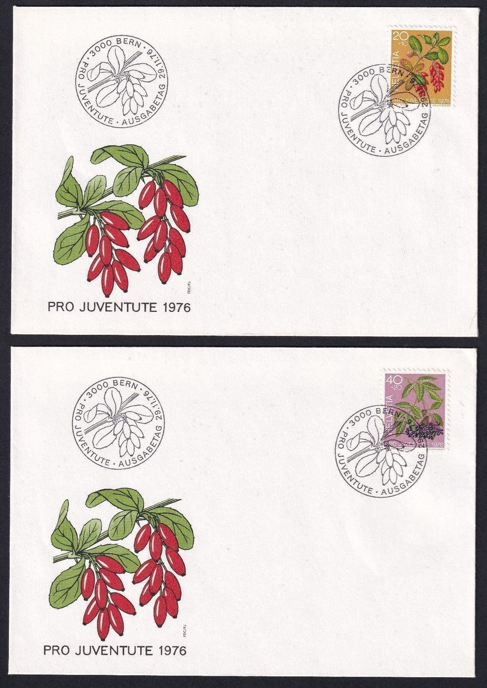 Tutti i francobolli: 9 Stk. FDC PJ1976 ET – Nuovo (secondo la descrizione) da Rotkreuz venduto da sheyenne72 1
