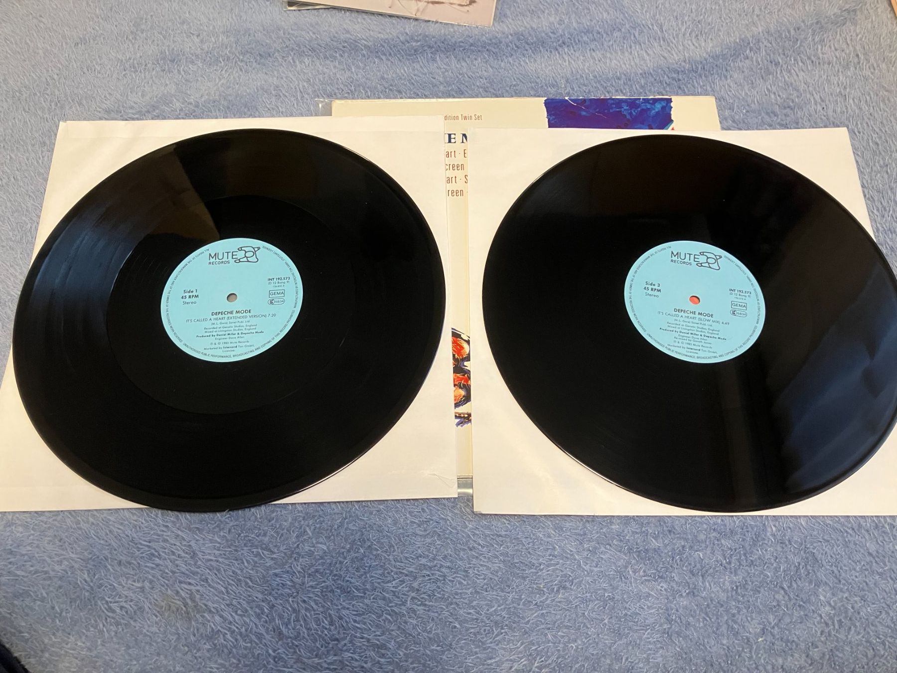 Schallplatten: Depeche Mode – Gebraucht aus Aarwangen von Jukebox3 4