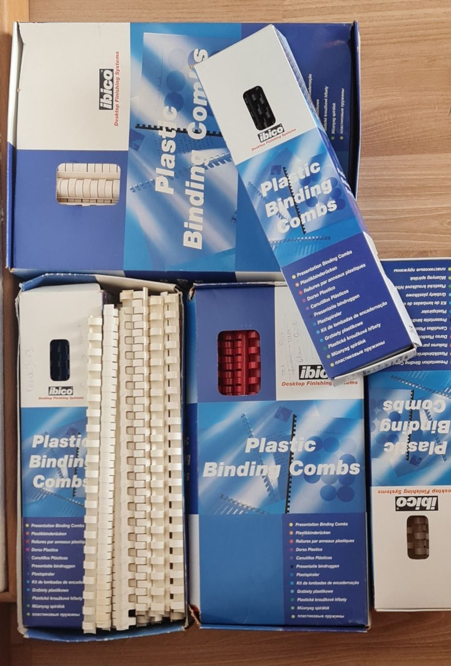 Macchine rilegatrici: Esselte Spiralbindegerät CB 500 E für Büro oder Hobby – Usato da Emmen venduto da Dirtsa 4