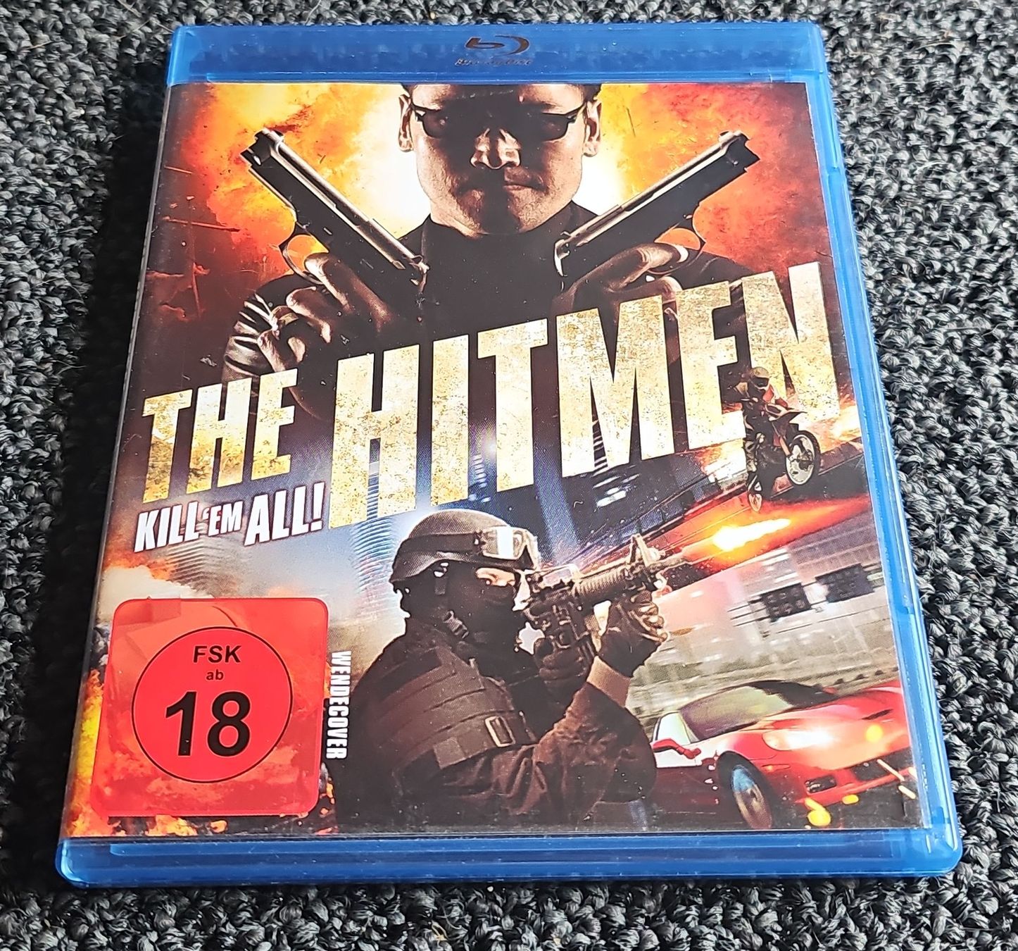Tutti i DVDs: The Hitmen Kill Em All Blu-ray  – Usato da Ruswil venduto da jan_bxl5