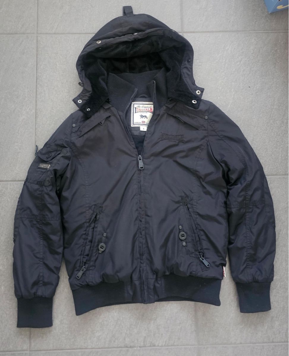 Lonsdale Vestes: Lonsdale Jacke grösse S  – D'occasion à Allschwil par TommyLee