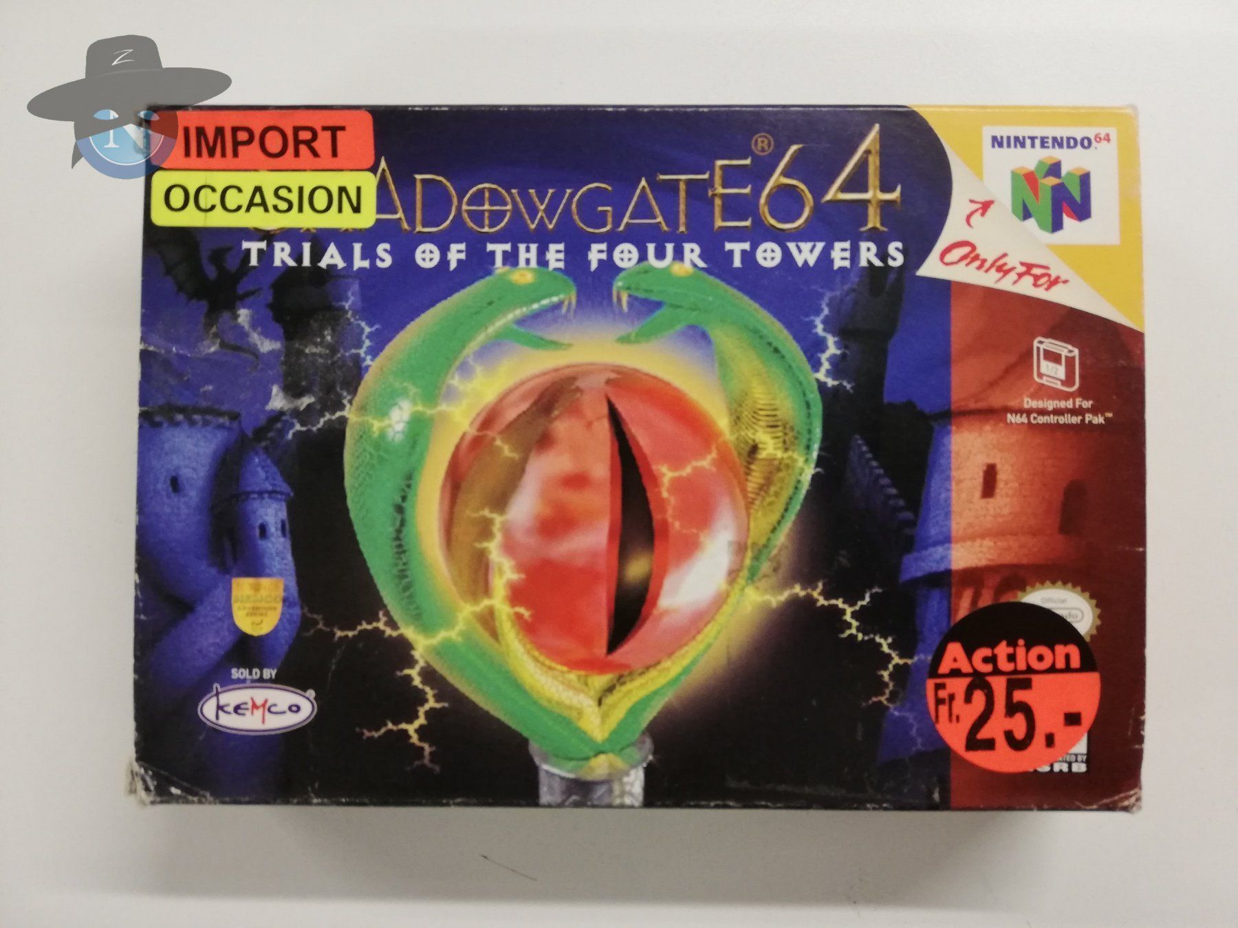 Nintendo Giochi: Shadowgate 64    / USA / Nintendo 64 N64 – Usato da St. Gallen venduto da zorro_dc