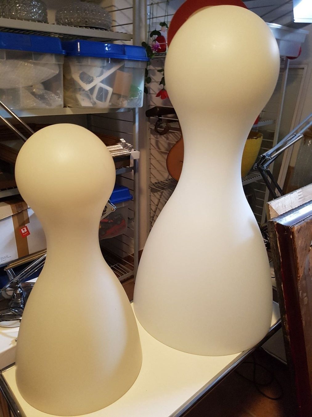 Lampade: 2 LEOLA::Birillo Leuchten – Usato da Eschenbach SG venduto da Buyer2005