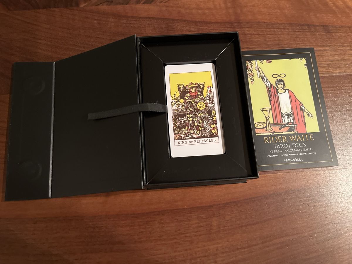 Karten: Tarot Deck – Neu (gemäss Beschreibung) aus Winterthur von Gape1 2