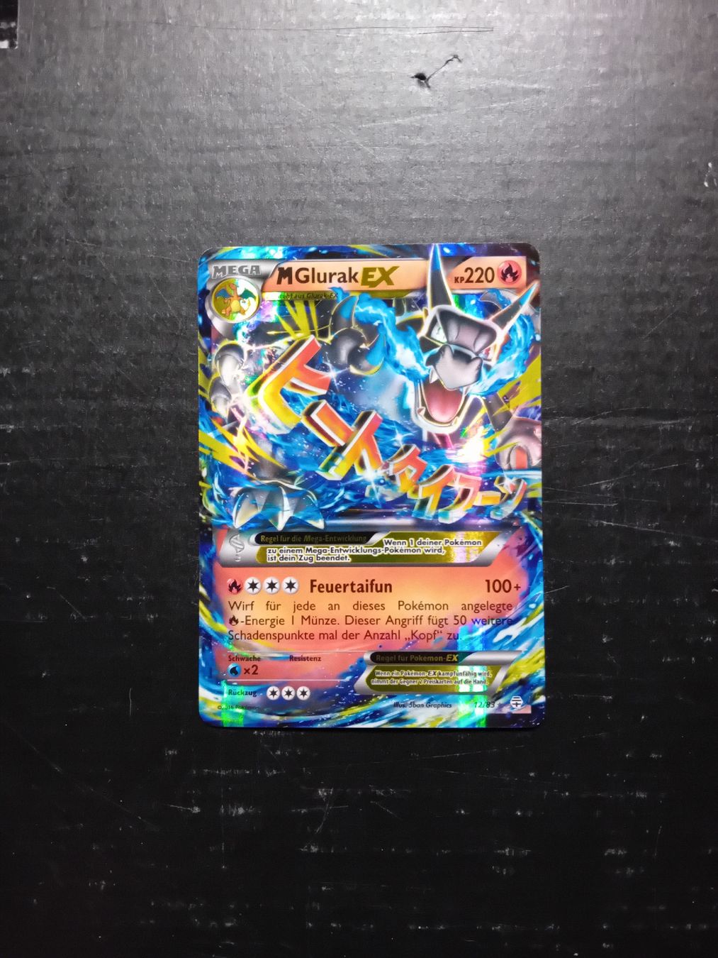 Pokémon Carte collezionabili: M Glurak EX 12/83 – Usato da Gluringen venduto da Kenny_R8ht 6