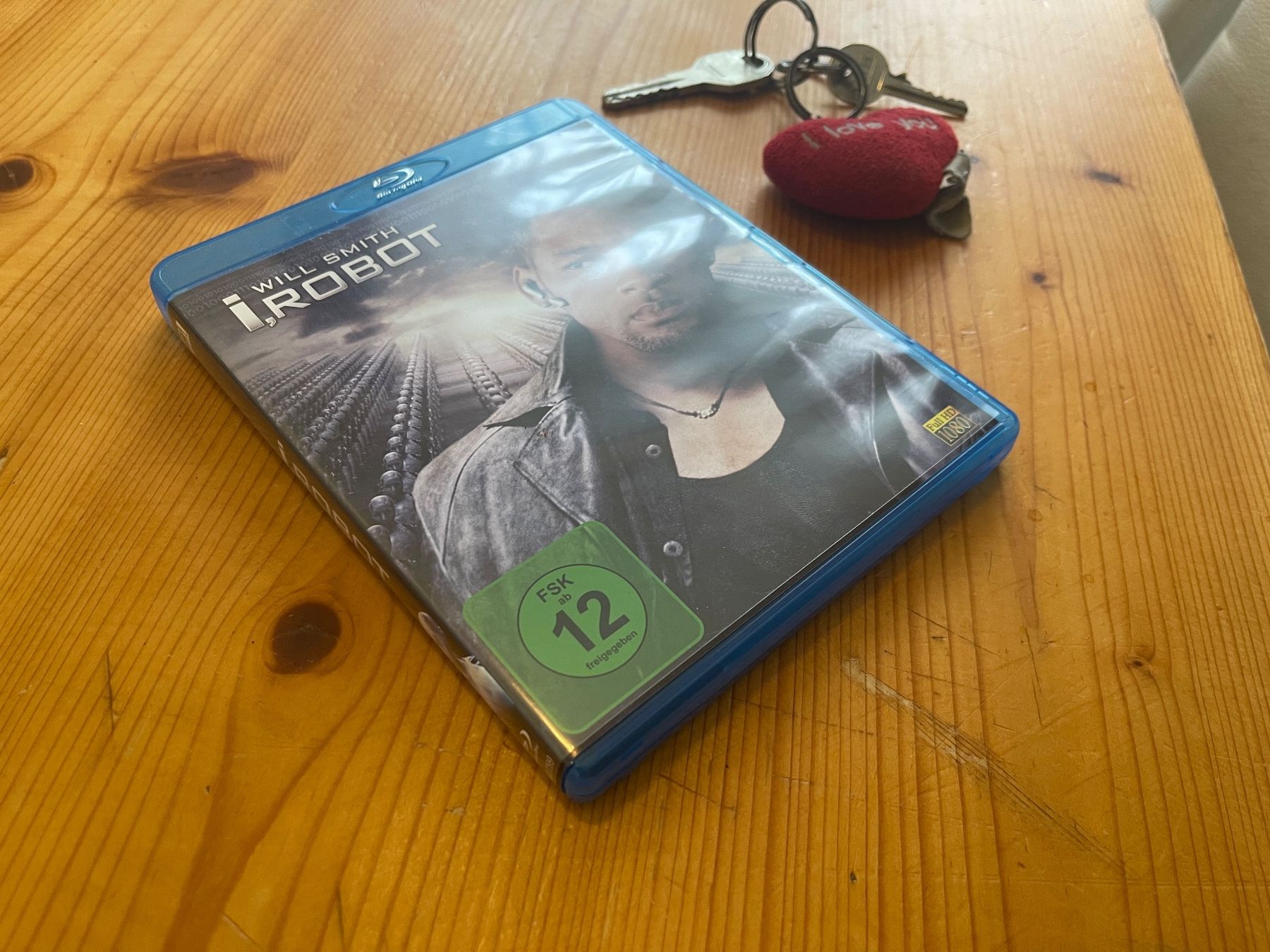 Tutti i DVDs: I, Robot - Will Smith (Blu-ray) – Nuovo (secondo la descrizione) da Weinfelden venduto da ice_heart_xx