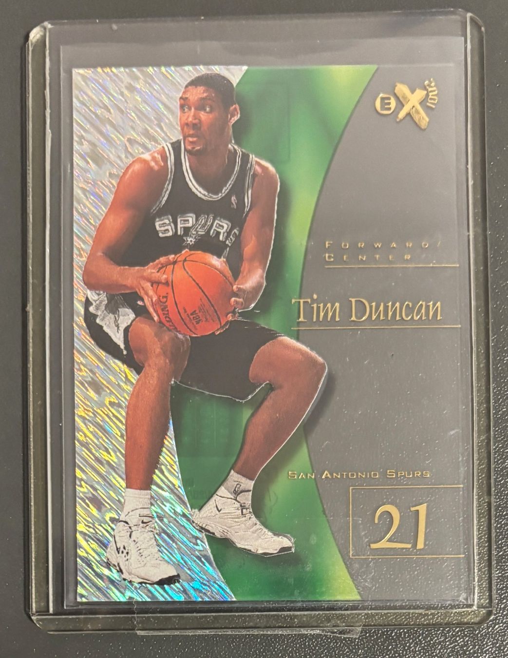 Nba Carte collezionabili: NBA Tim Duncan 1997-98 Skybox E-X2001 Rookie Card – Nuovo (secondo la descrizione) da Muri b. Bern venduto da winningloser