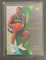 NBA Tim Duncan 1997-98 Skybox E-X2001 Rookie Card