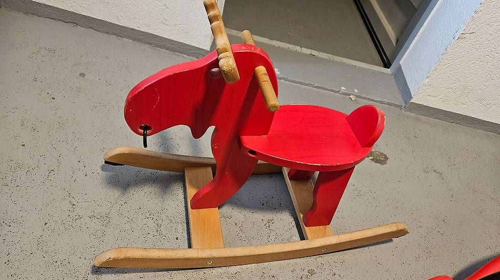 Ikea Sonstige Gartenschaukeln: Schaukel Elch – Gebraucht aus Buchs AG von Naila.Keinath
