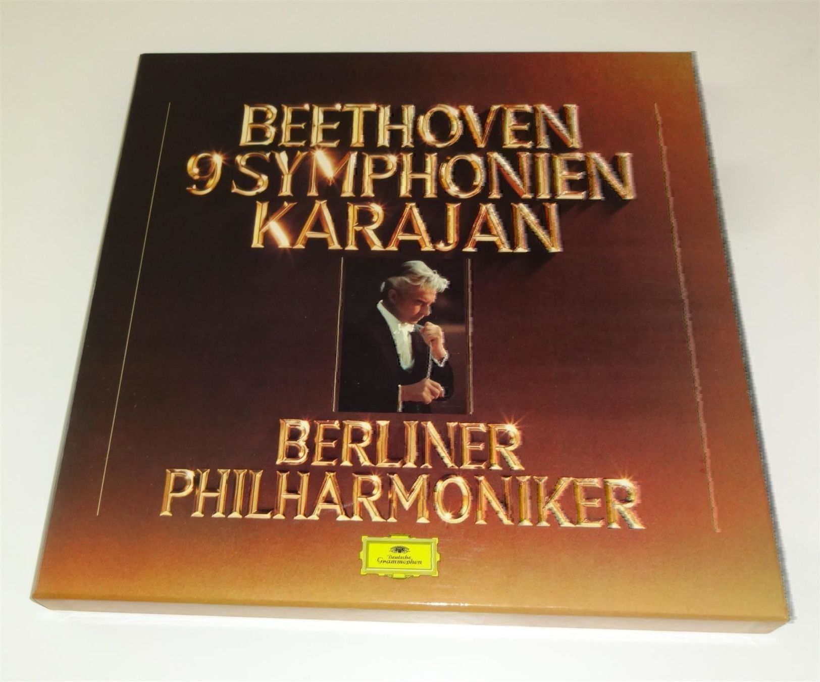 Schallplatten: Beethoven / Karajan Berlin 9 Symphonien – Gebraucht aus St. Gallen von WWL 2