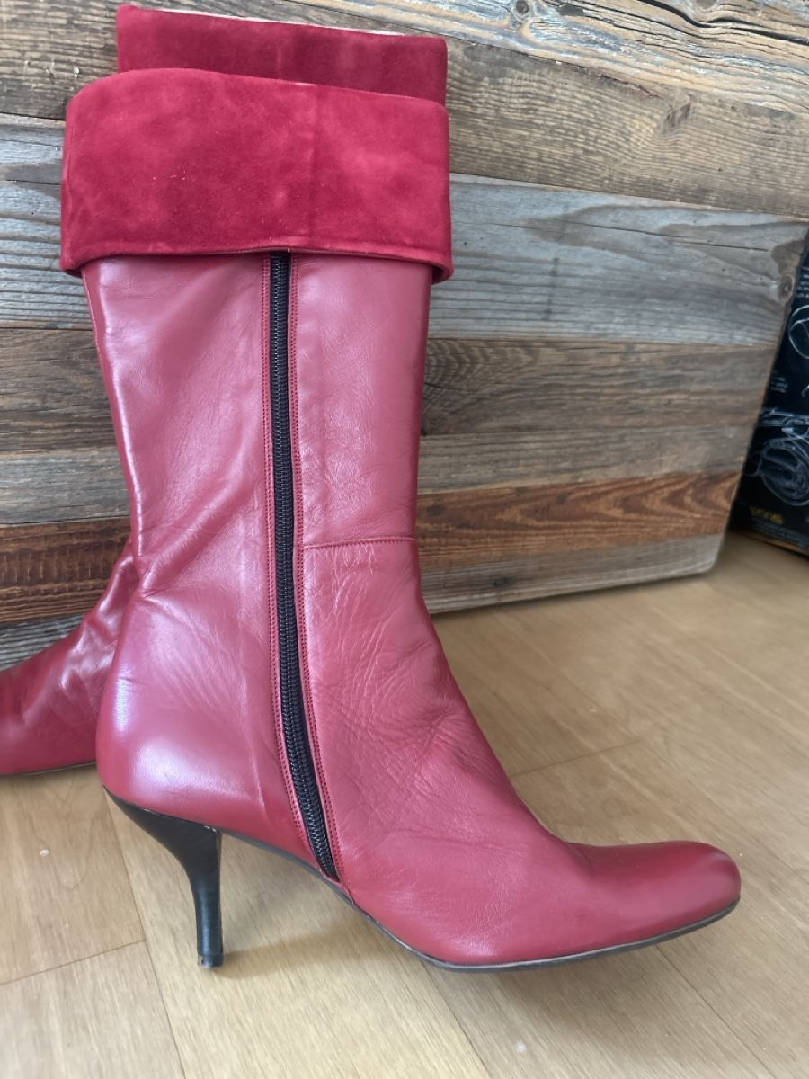Navyboot Damenschuhe: Navyboot Lederstiefel NEU 38 – Neu und originalverpackt aus Uetikon am See von barceloneta 1