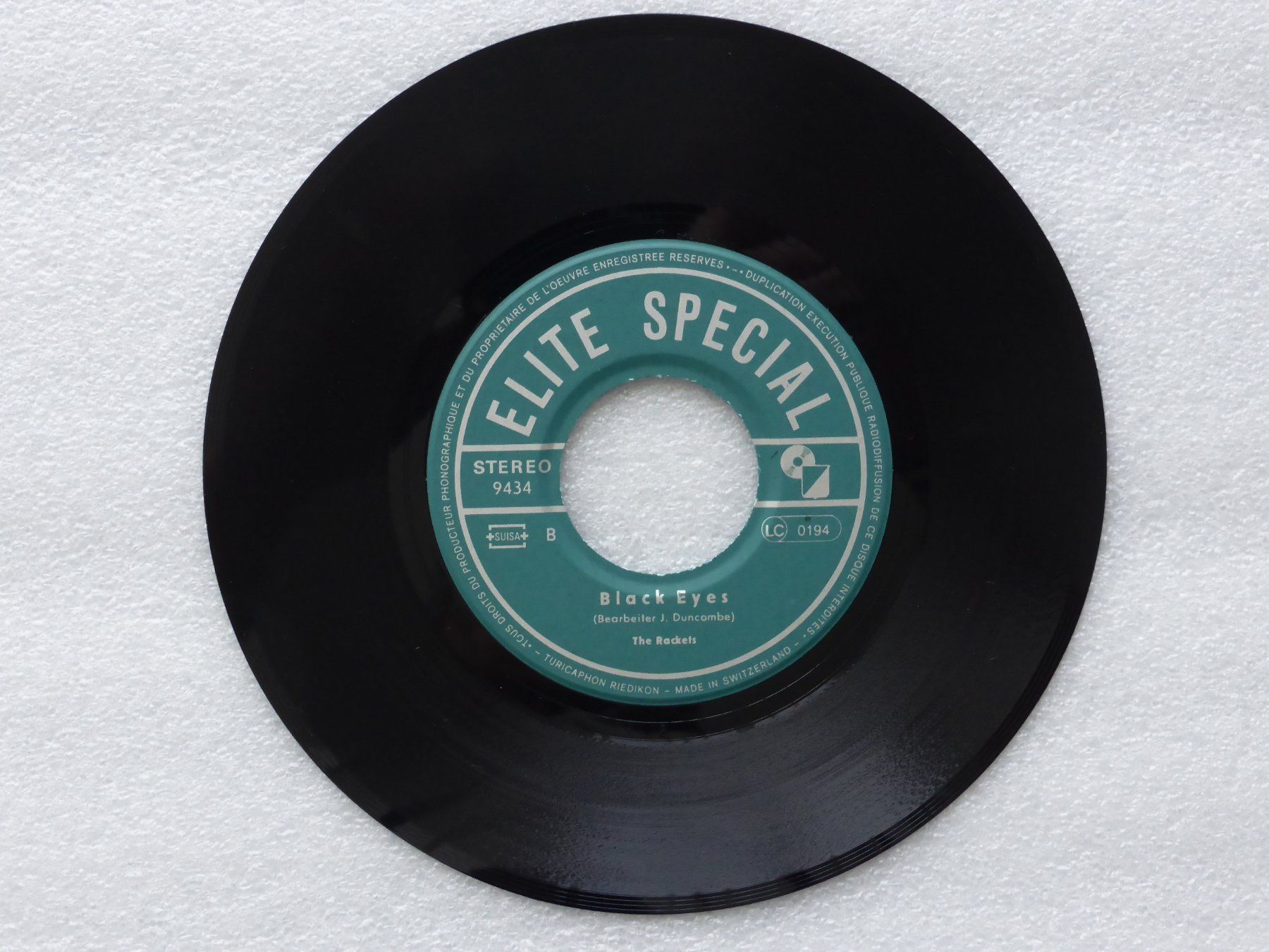 Vinyles: Vinyl Single  THE RACKETS – D'occasion à Küssnacht am Rigi par Mondkinder 2