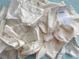 DIY Konvolut: Fliege/Seidentücher/Krawatten zum Seidenmalen