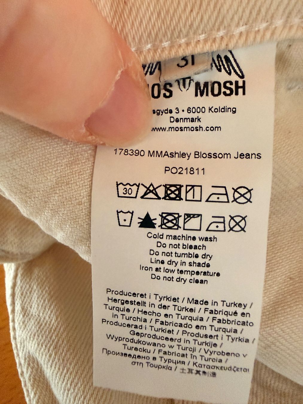 Mos mosh Jeans: Weisse Jeans Mos Mosh – Nuovo (secondo la descrizione) da Mastrils venduto da Laura8sevilla 2