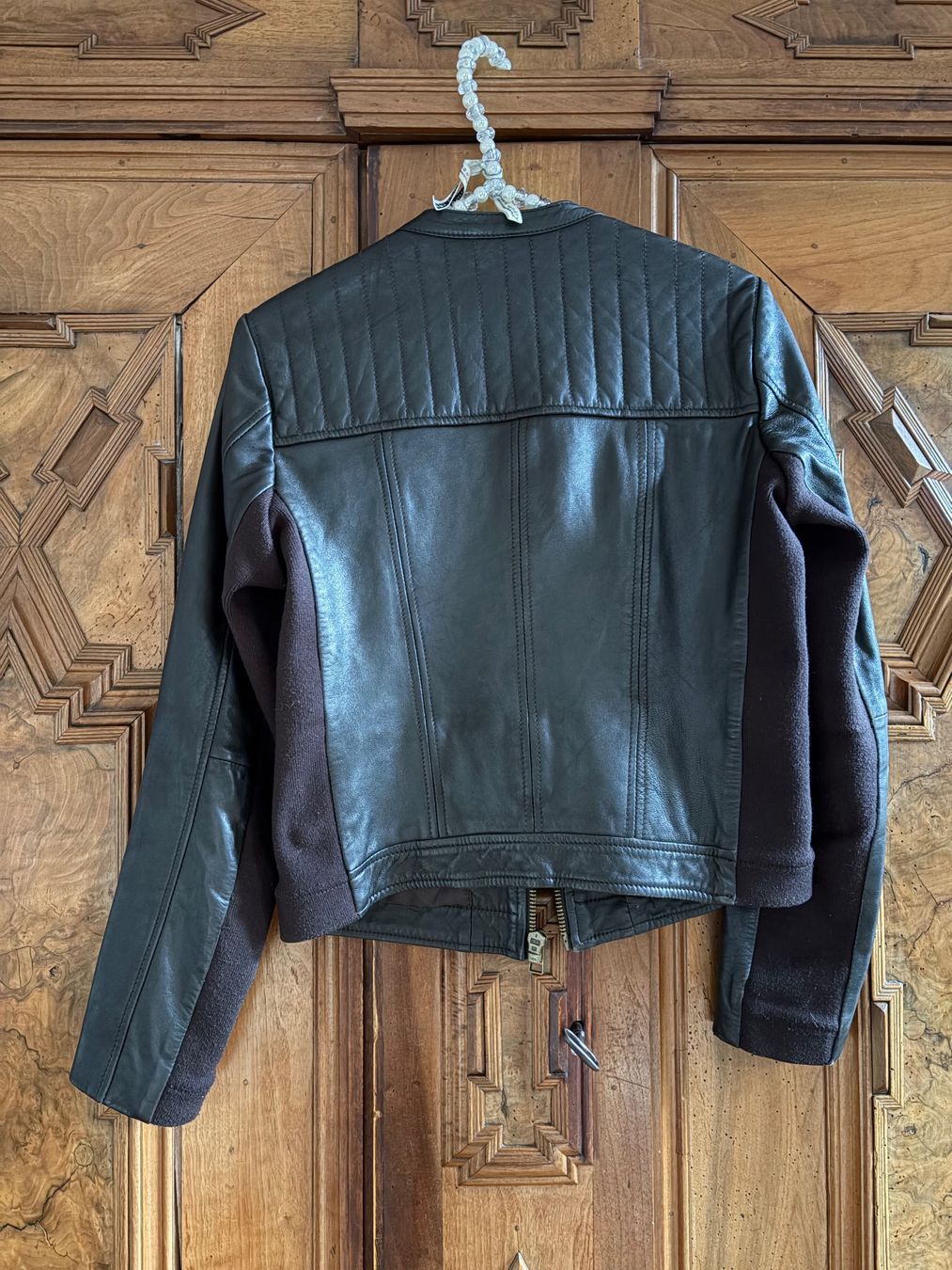 Mango Giacche: MANGO Biker Jacke  100 % Leder Größe M – Usato da Interlaken venduto da Bona55 7