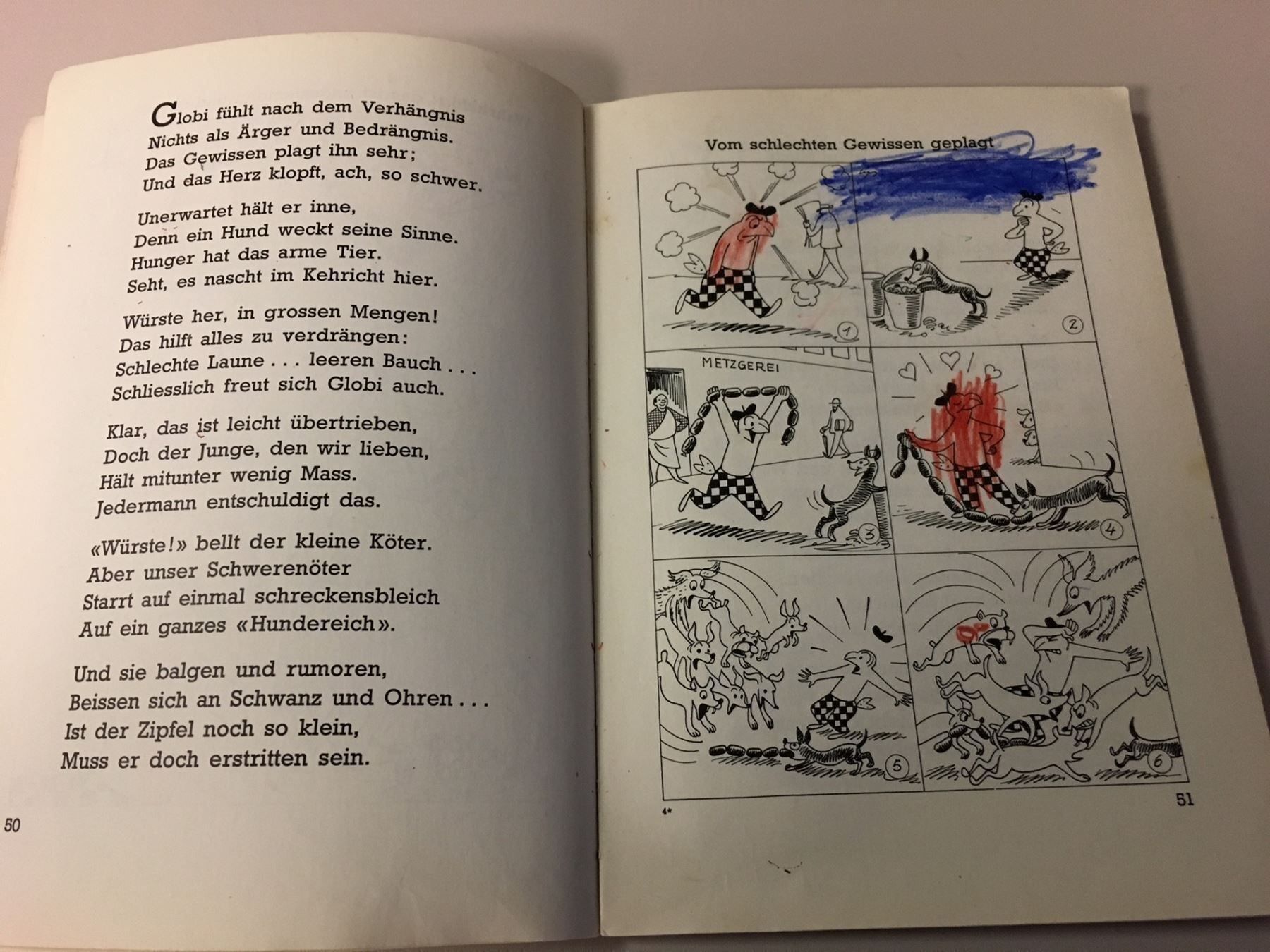 Comics: Globis toller Tag ! – Gebraucht aus Brügg BE von rutschimedizin 2