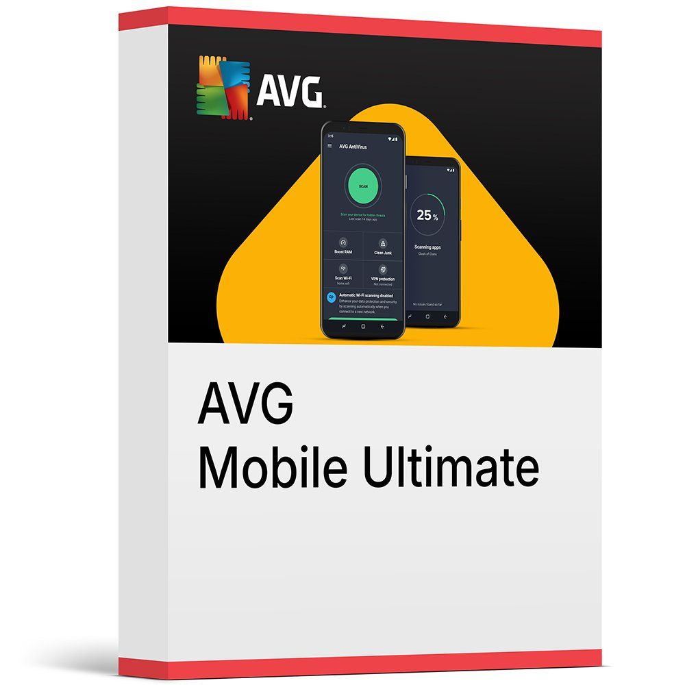Software: AVG Mobile Ultimate Android 1D/1Y – Nuovo (secondo la descrizione) da Vaduz venduto da KeysDistributionGmbH