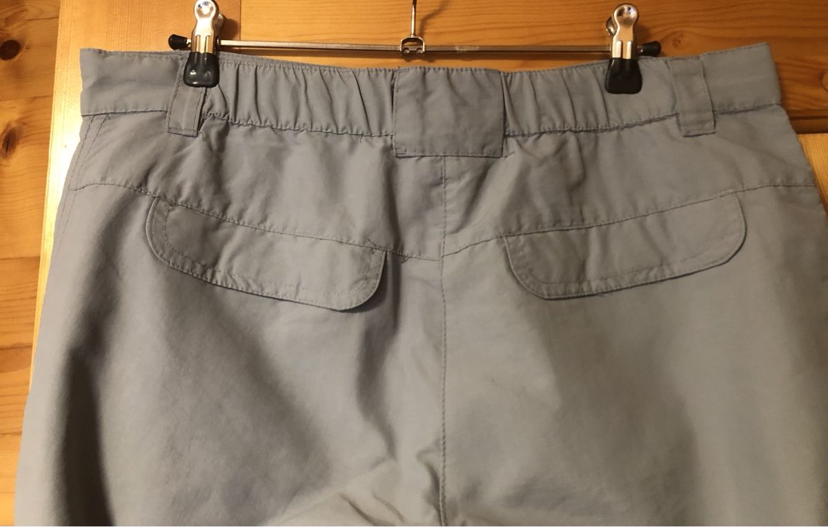Hosen: WANDER-/FREIZEITHOSE crivit, hellgrau, 40 – Gebraucht aus Mühlebach (Goms) von chr_q6d8 2