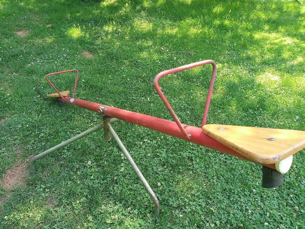 Autre balançoires de jardin: Gigamfi Wippe Spielplatz – D'occasion à Basel par umt_ts6w 1