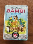Quartett Bambi Schmid Spiele Walt Disney Nr. 505 Disneyana