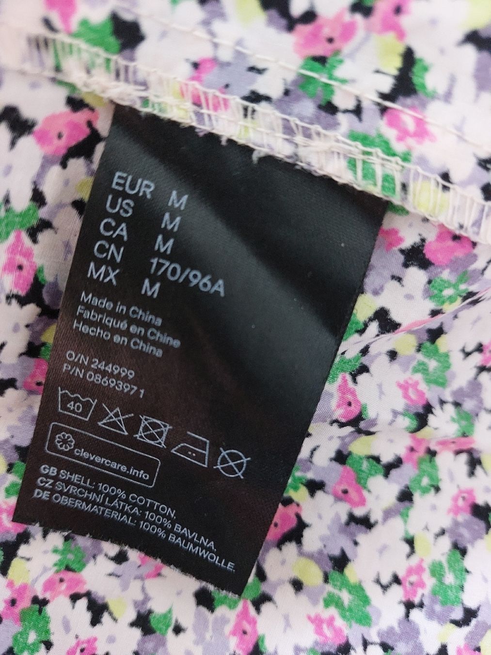 H&M Vestiti: H&M Blumen Kleid Gr M Sommer – Usato da Horgen venduto da prinza 4