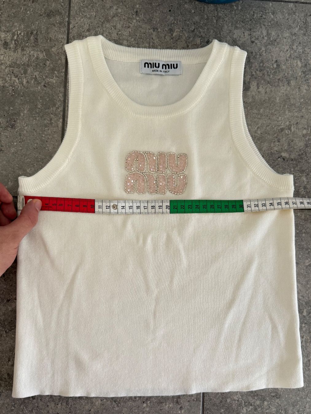 Miu Miu Blusen, T-Shirts & Tops: Miu miu Tanktop – Neu (gemäss Beschreibung) aus Allschwil von lor_6cgq 2