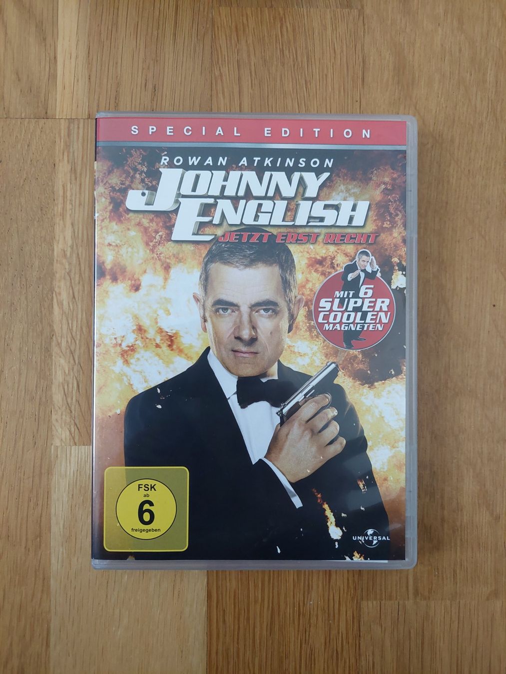 Alle DVDs: Johnny English DVD – Gebraucht aus Stansstad von Mazzane