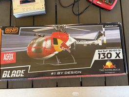 Fernsteuerungshelikopter Blade Red Bull BO-105 CB 130X