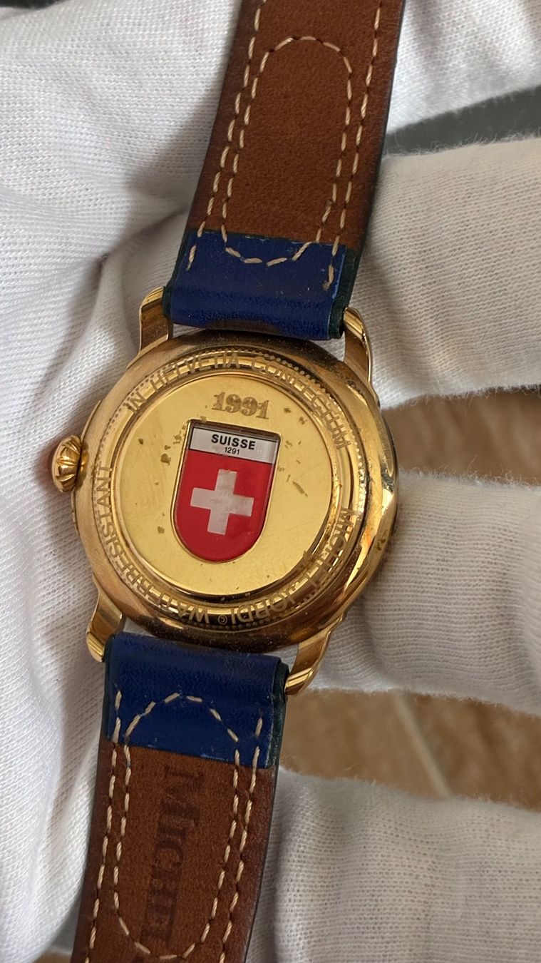 Michel Jordi Orologi: Montre Michel Jordi – Usato da Cossonay-Ville venduto da Patatoune 3